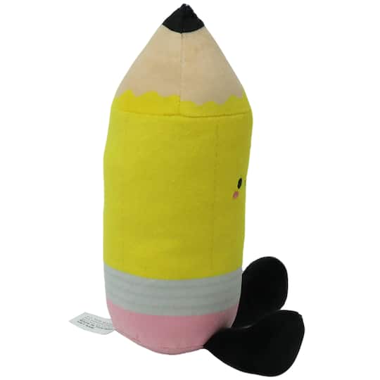 Treasure Box 6" Yellow Pencil Plush by Creatology™